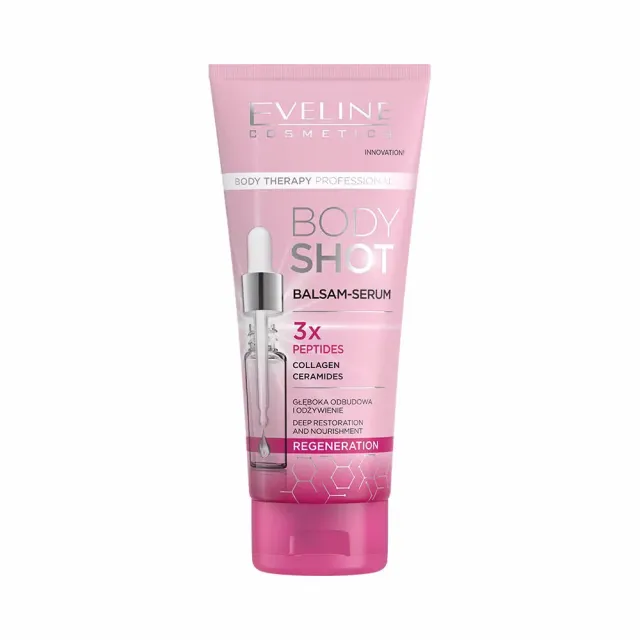 Eveline Body Therapy Body Shot soin corps régénérant peau sèche