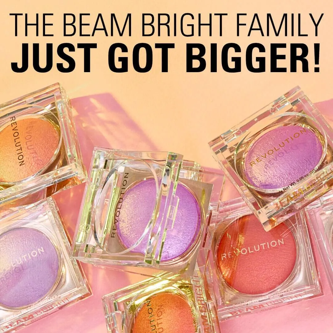 Revolution Beam Bright blush poudre Orange Crush lumineux