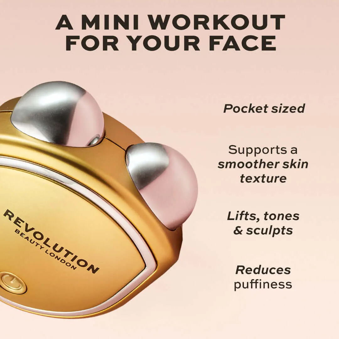 Revolution Pro Miracle Teddy Toner Gold appareil EMS visage