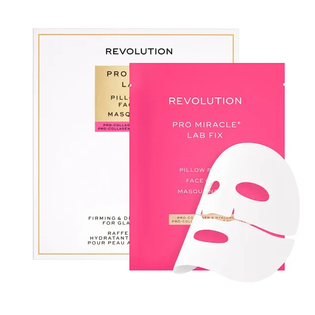 Revolution Pro Miracle Lab Fix Masque Collagène Repulpant