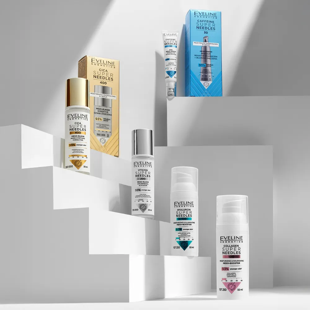 Eveline Super Needles meso-tonique niacinamide éclat