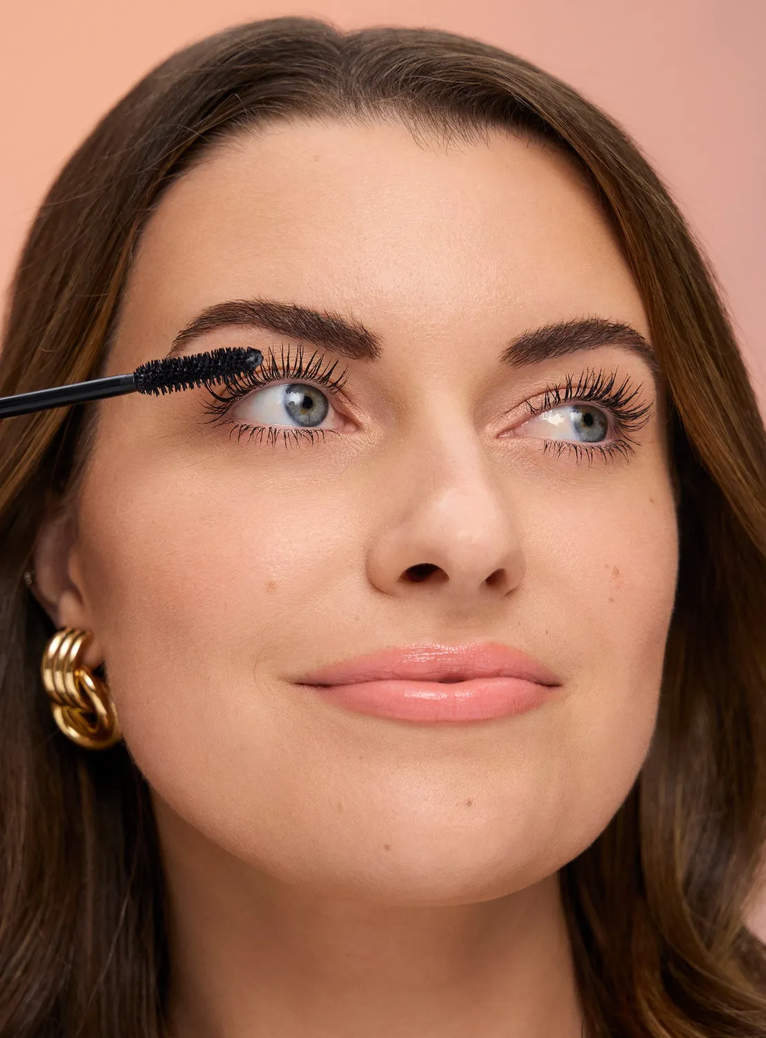 Rare Beauty Perfect Strokes Universal Volumizing mascara volume