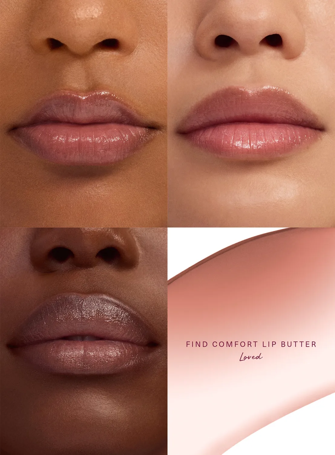 Rare Beauty Find Comfort Lip Butter beurre lèvres Easygoing hydratant