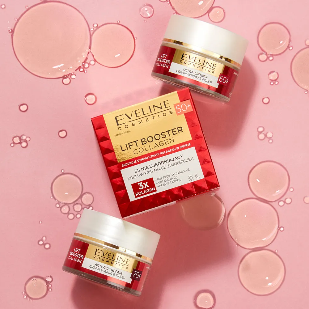 Eveline Lift Booster Collagen crème visage 40+ combleur rides lissante
