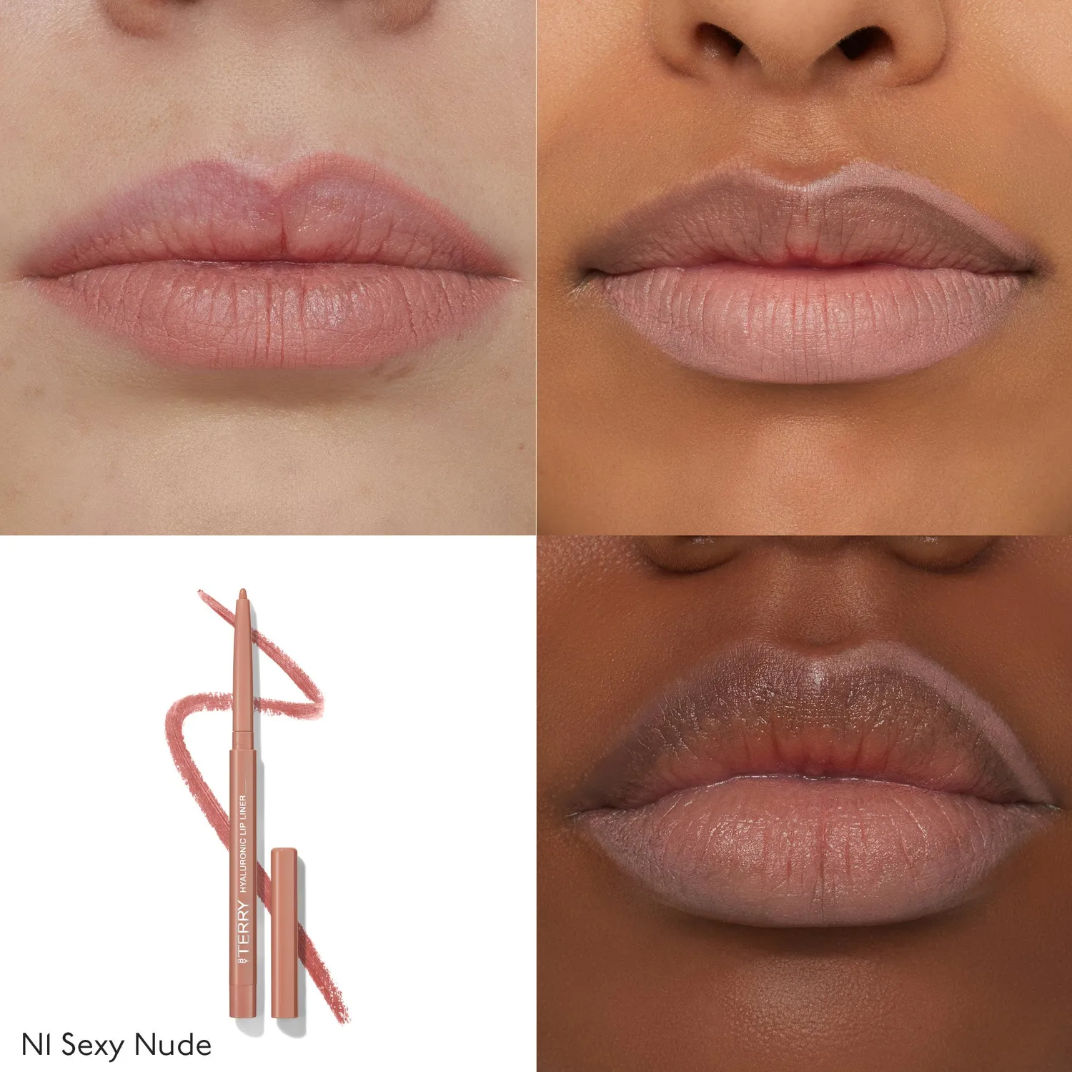 By Terry Lip Sculpt crayons lèvres duo 2 teintes