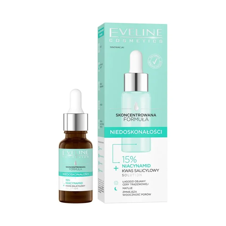 Eveline Concentre Serum anti-imperfections 30 ml matifiant