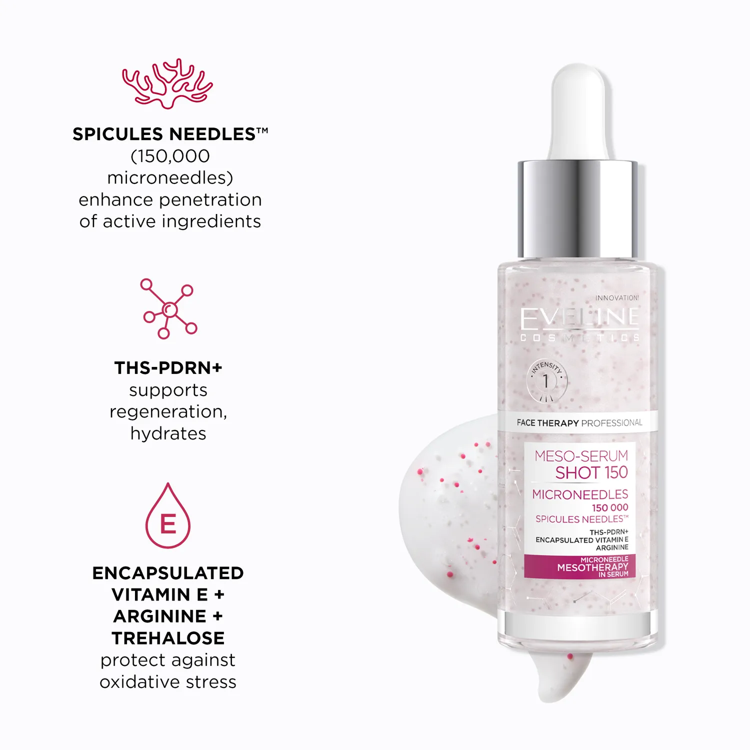 Eveline Face Therapy Professional Meso-Serum Shot 150 fermeté