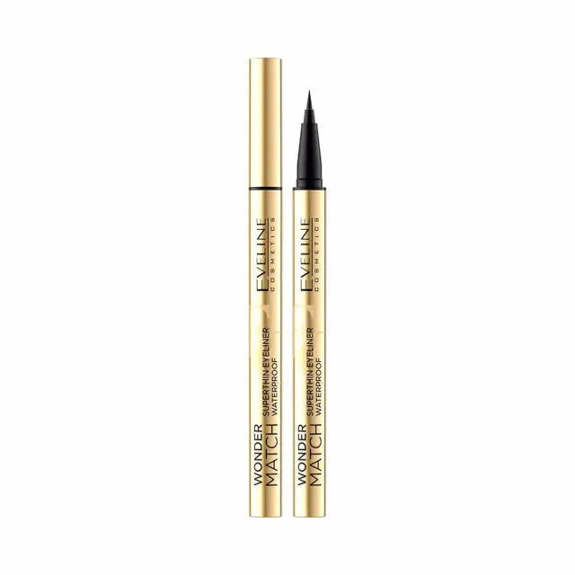 Eveline Cosmetics Wonder Match eyeliner waterproof noir