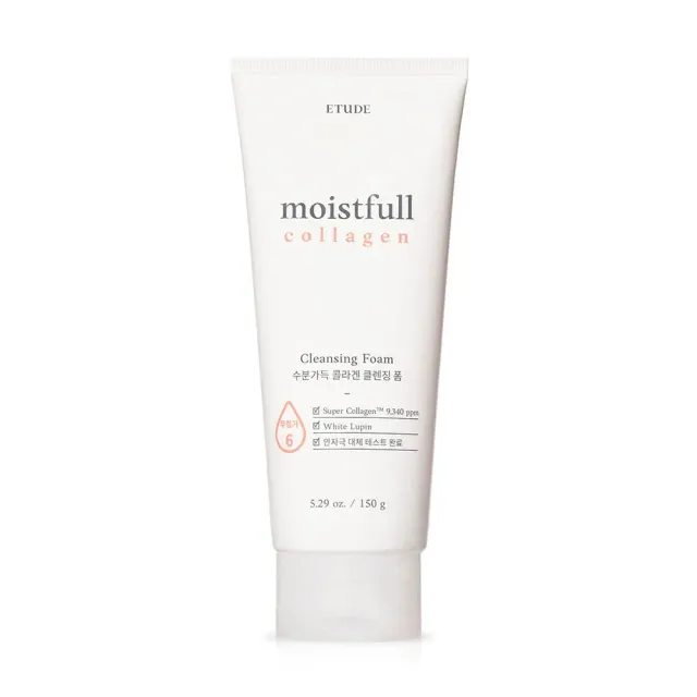 Etude House Moistfull Collagen mousse nettoyante 150ml hydratante