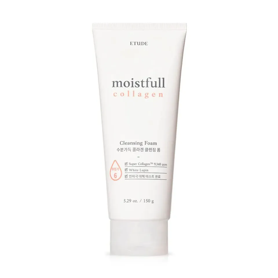 Etude House Moistfull Collagen mousse nettoyante 150ml hydratante