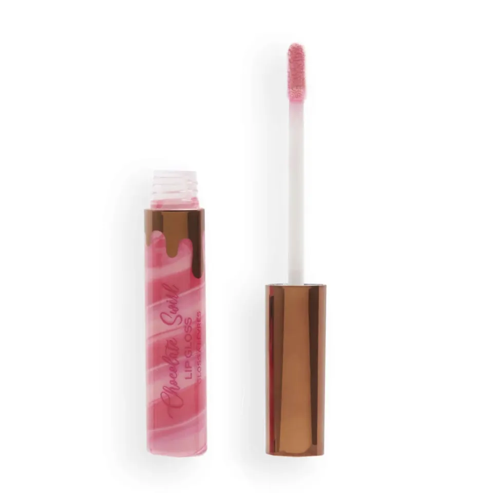 Revolution I Heart Soft Swirl Gloss lèvres Chocolate Marshmallow fini brillant