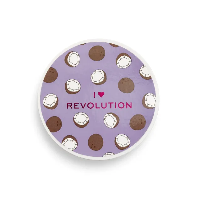 I Heart Revolution Baking Powder poudre libre coconut matifiante