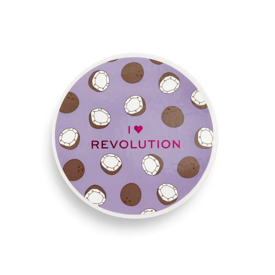 I Heart Revolution Baking Powder poudre libre coconut matifiante