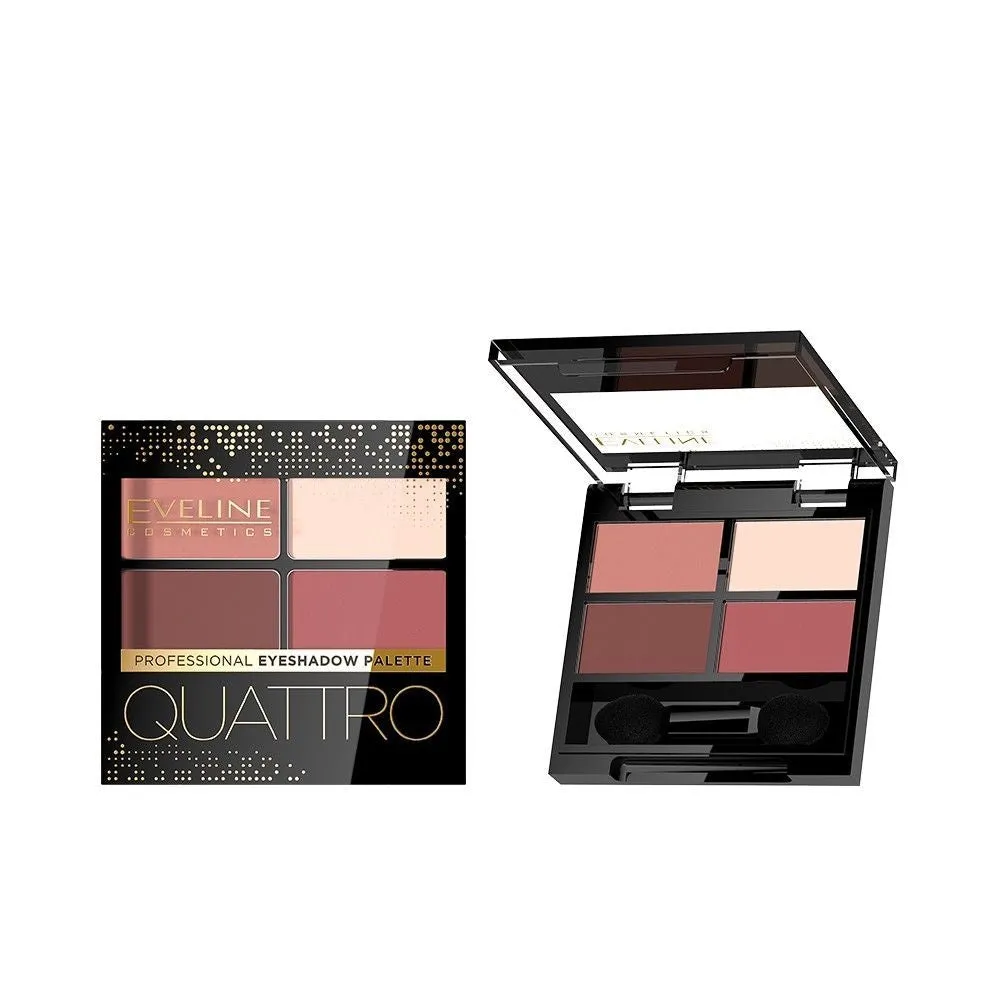 Eveline Quattro palette 4 fards à paupières intense
