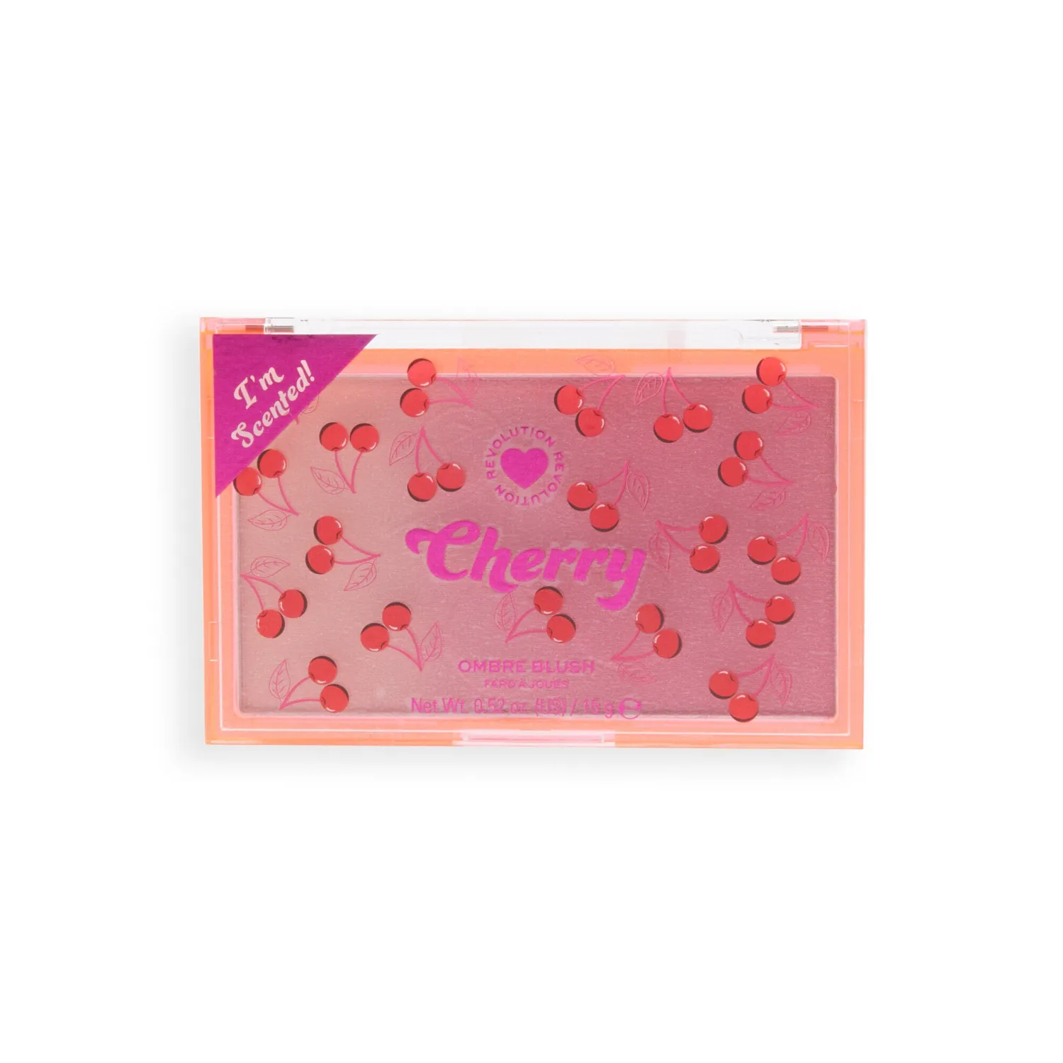 I Heart Revolution Cherry Ombre Blusher blush cerise