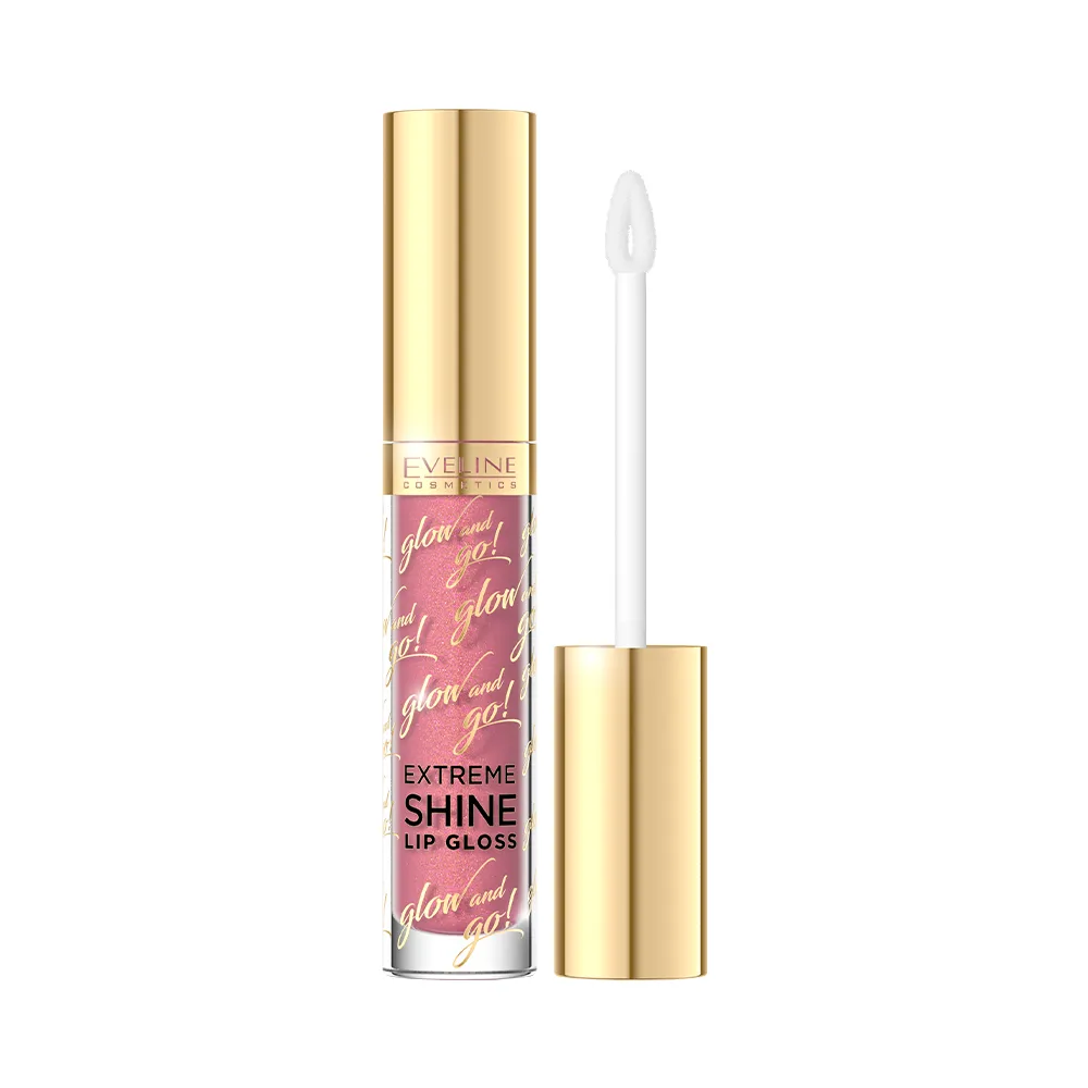 Eveline Glow & Go gloss lèvres repulpant hydratant brillant