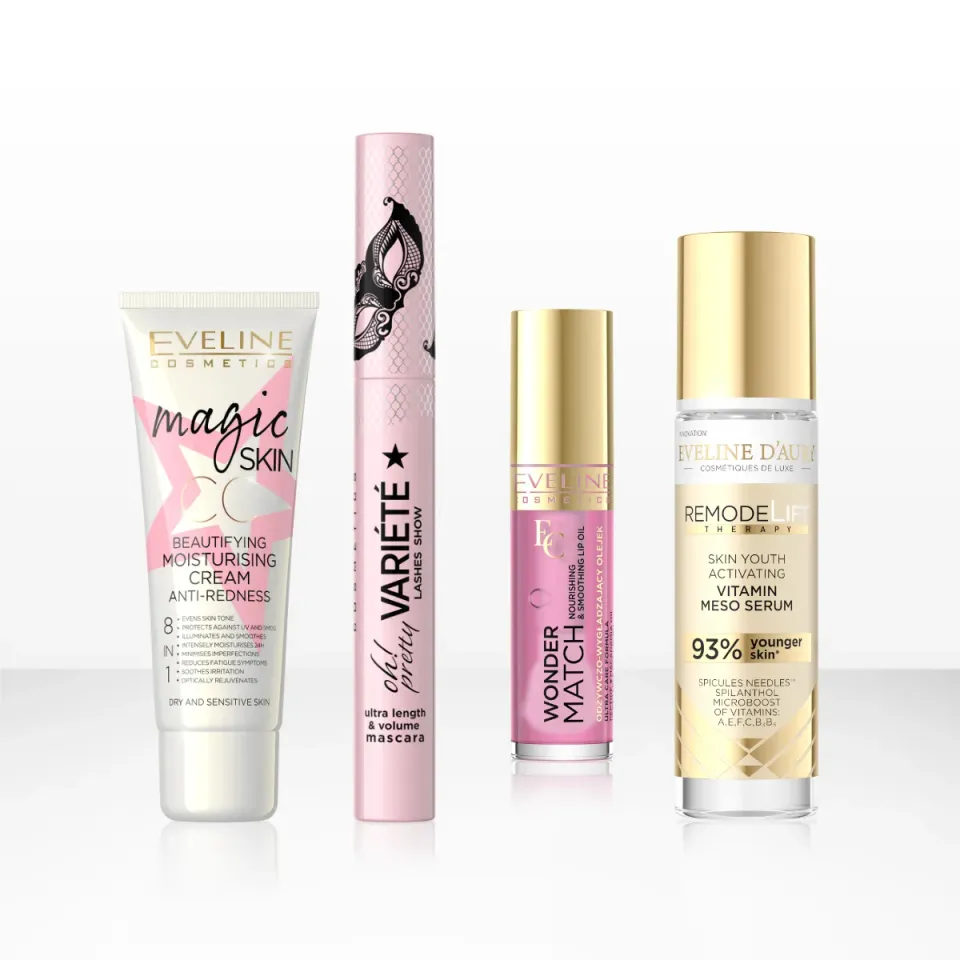Eveline Date Prep coffret maquillage soin soirée