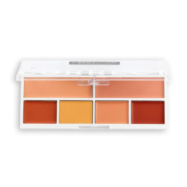 Relove Correct Me Cool palette 6 correcteurs crème