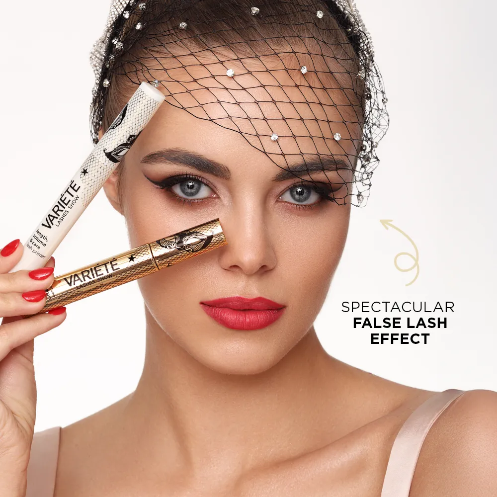 Eveline Variété Lashes Show base mascara soin