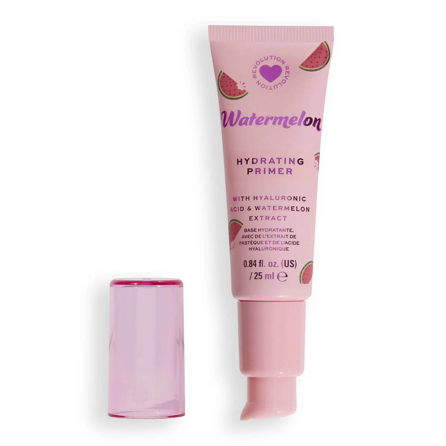 I Heart Revolution Base Pastèque Hydratante glow hyaluronique