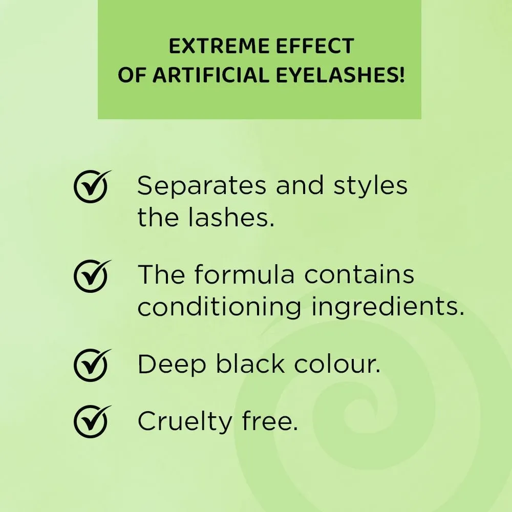 Eveline Cosmetics Extension Volume mascara recourbant allongeant