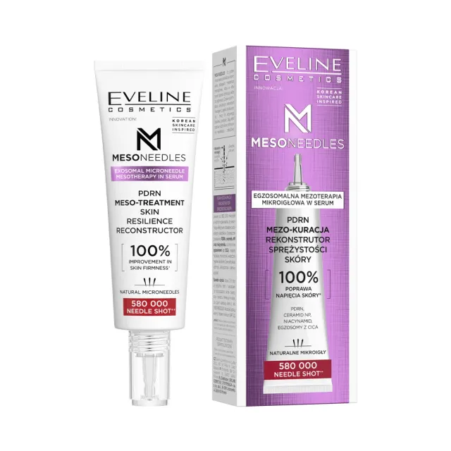 Eveline MesoNeedles cure méso visage PDRN élasticité