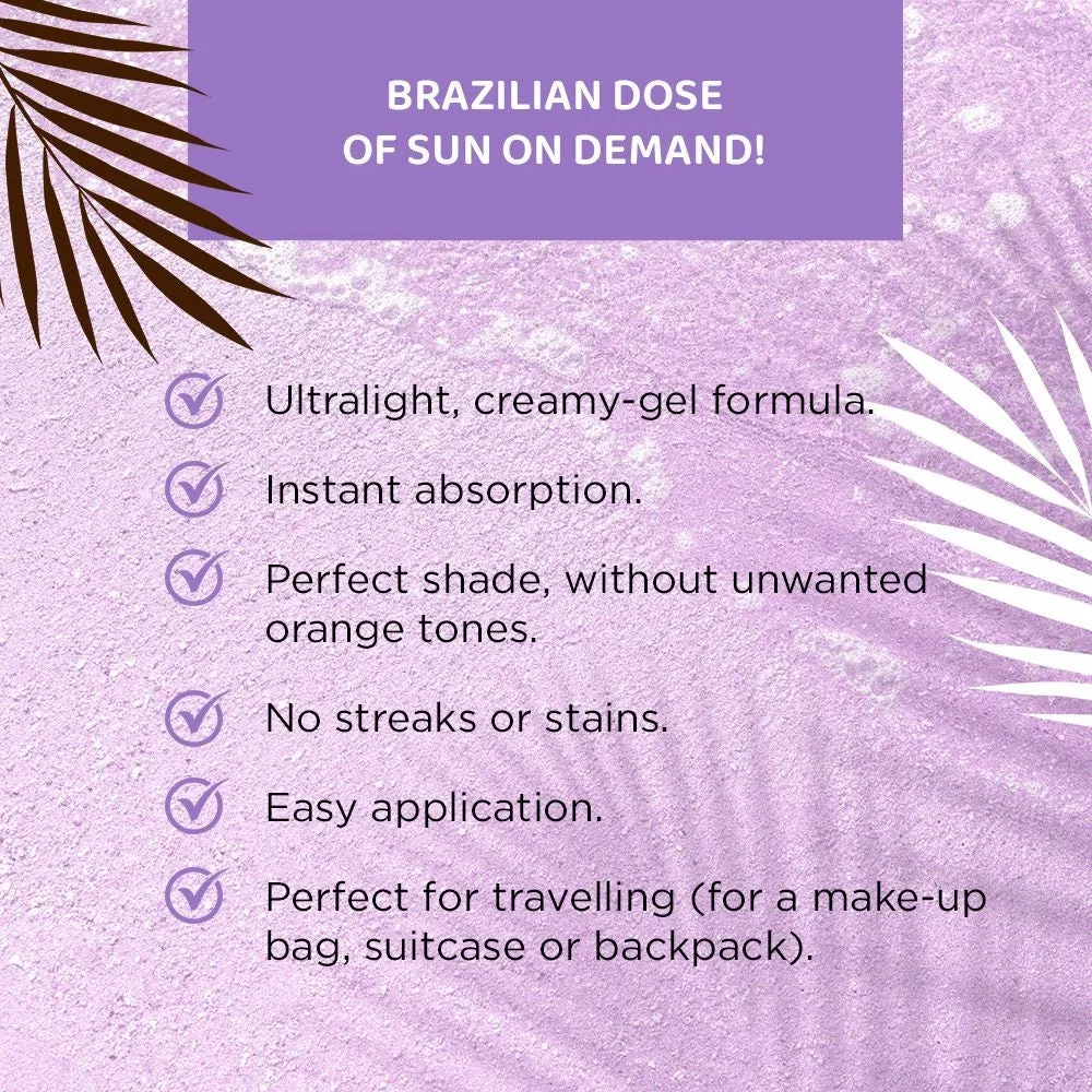 Eveline Brazilian Body gel-lotion autobronzant raffermissant