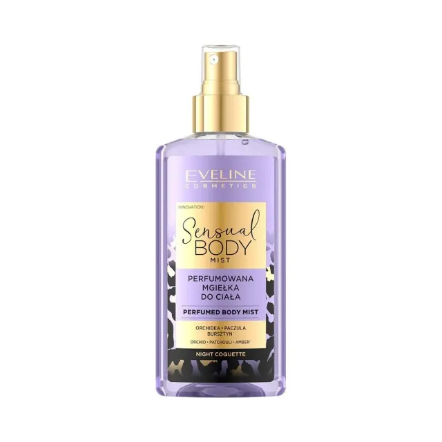 Eveline Cosmetics Night Coquette brume corps parfumée fruitée