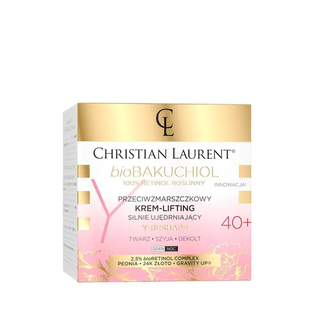 Eveline Christian Laurent Bakuchiol 40+ crème lifting fermeté