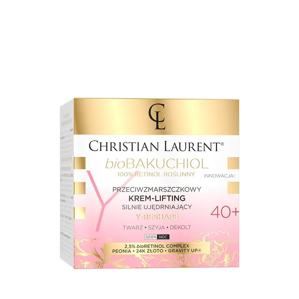 Eveline Christian Laurent Bakuchiol 40+ crème lifting fermeté