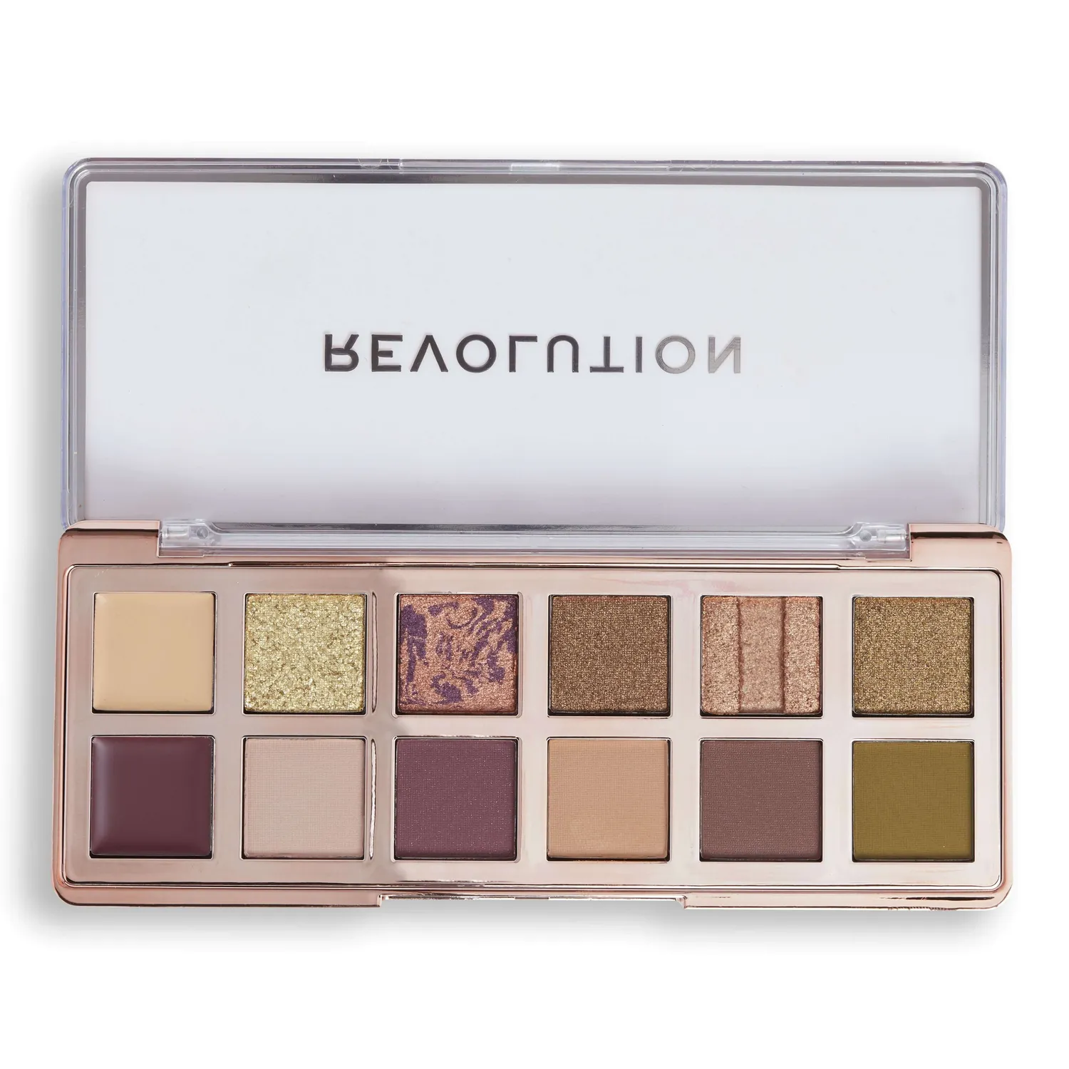 Revolution Eternal Icon palette fards paupières vert doré