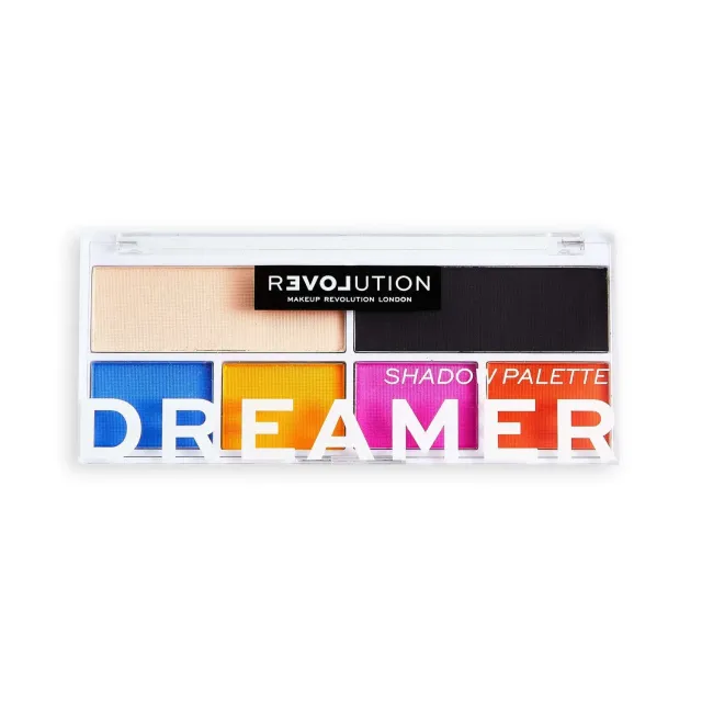 Revolution Relove Colour Play Dreamer palette fard mat