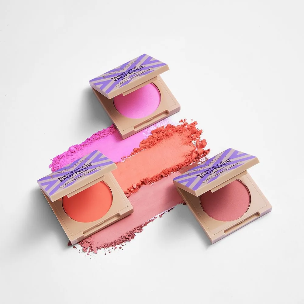 Eveline Cosmetics Better Than Perfect blush N°01 ballerina pink