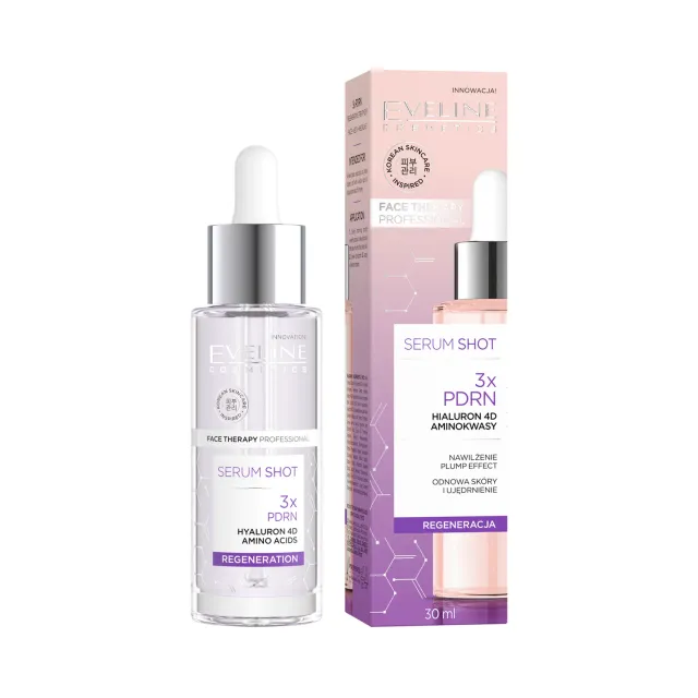 Eveline Face Therapy Serum Shot 3x PDRN sérum visage
