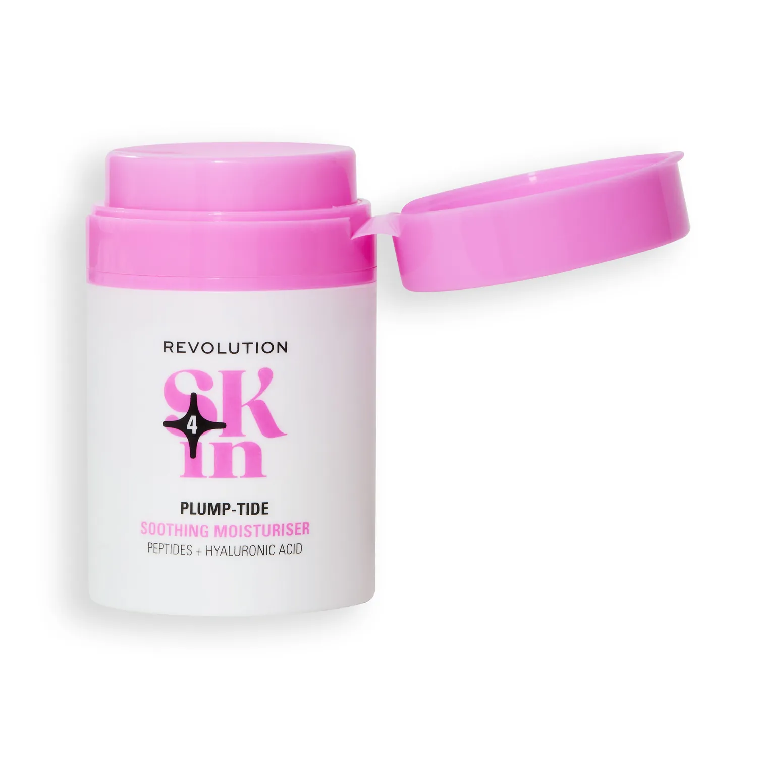 Revolution Skin Plump-Tide crème hydratante peptides peau sensible