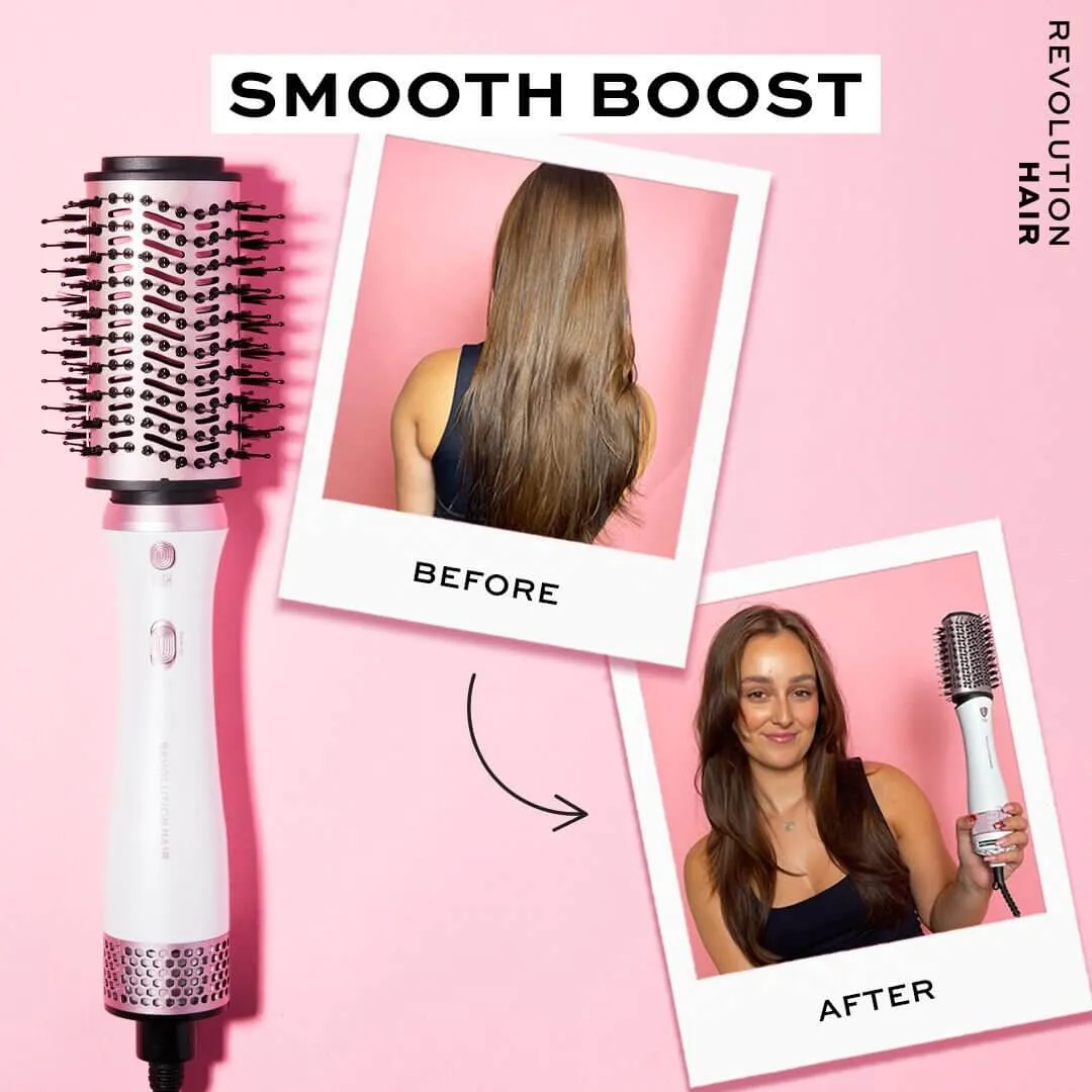 Revolution Smooth Boost brosse soufflante lissante volume