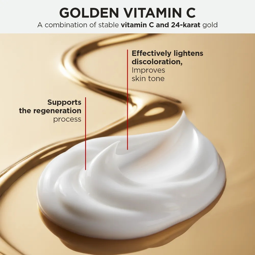 Eveline 24K Gold Vitamin C crème visage raffermissante 60+