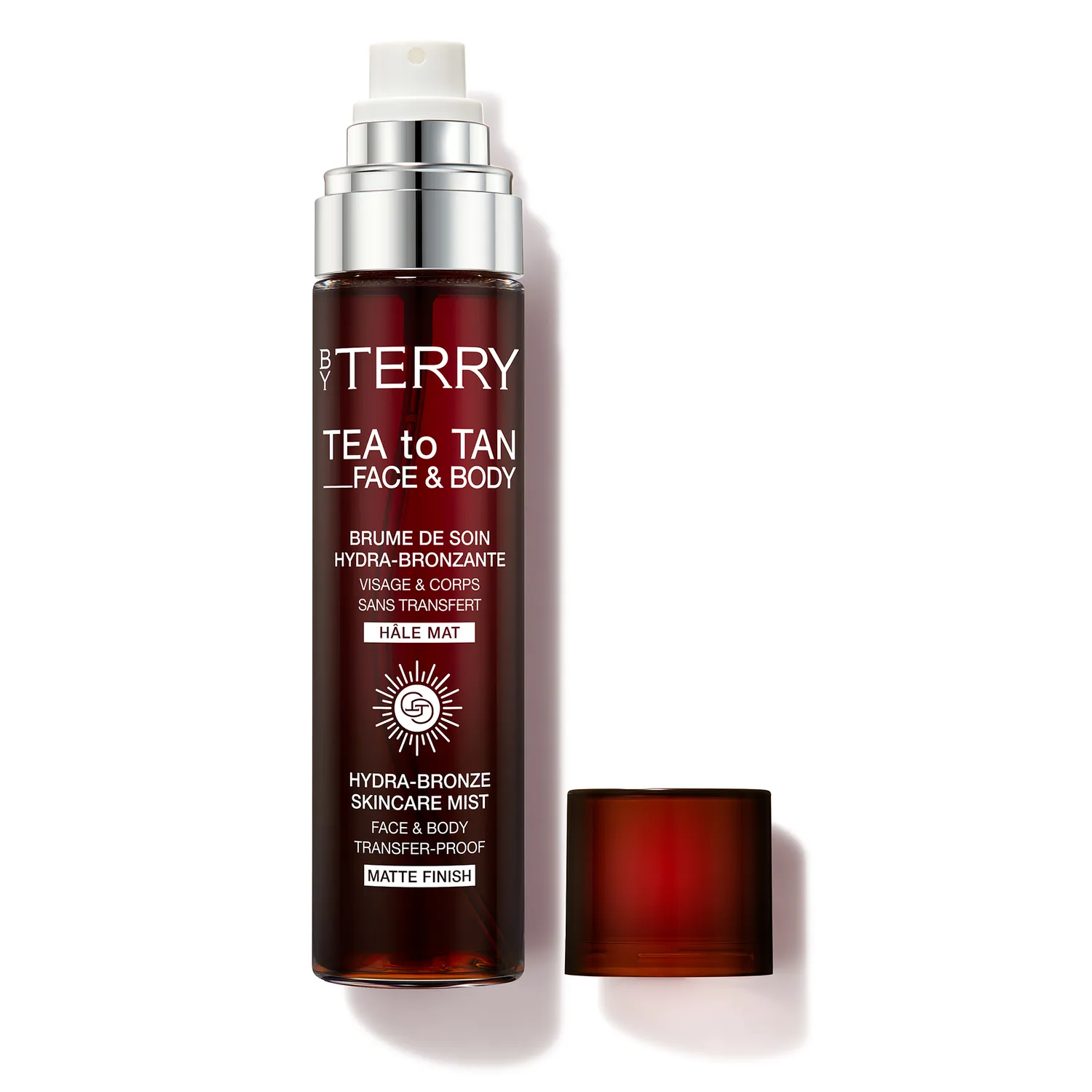 By Terry Tea to Tan coffret protect bronze hâle