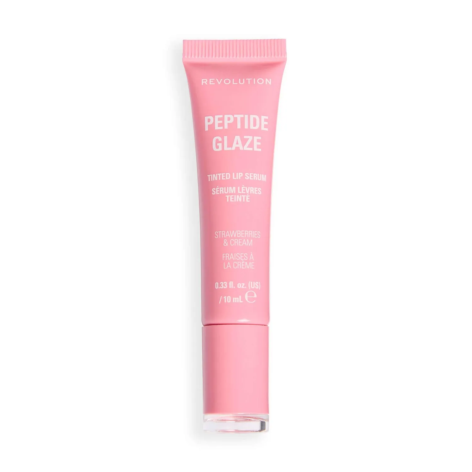 Revolution Peptide Glaze Sérum Lèvres Teinté Hydratant