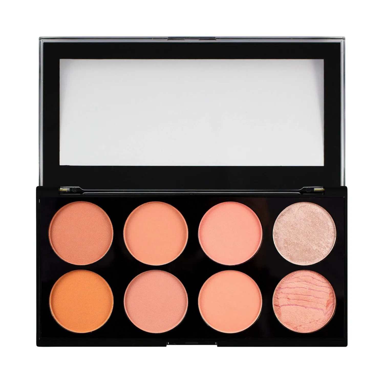 Revolution Ultra Blush Palette Hot Spice poudre 8 teintes