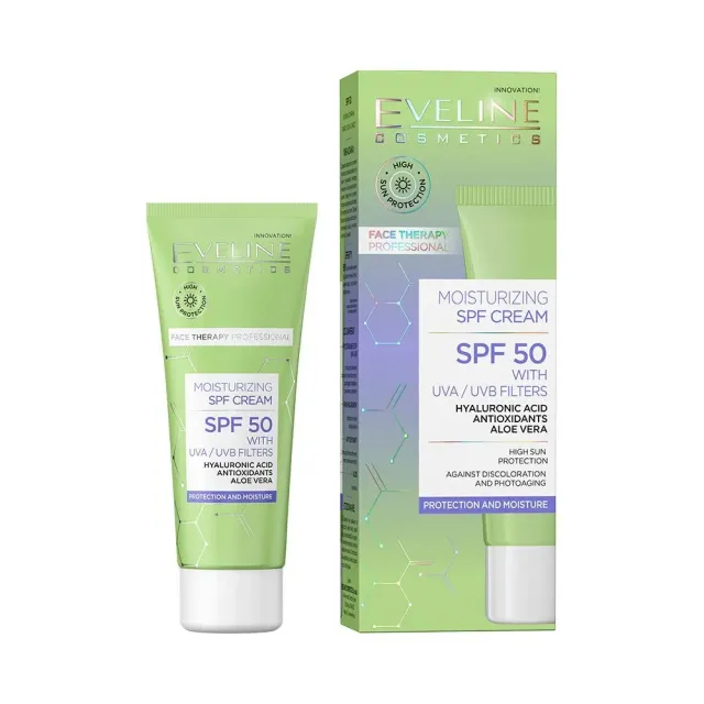 Eveline Face Therapy Professional crème hydratante SPF50