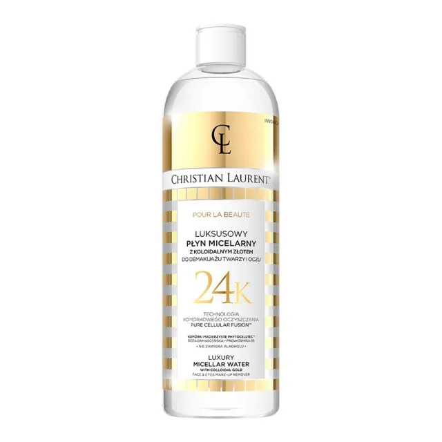 Eveline Christian Laurent eau micellaire or 24 carats
