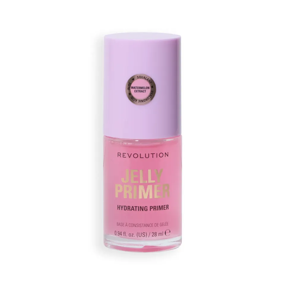 Revolution Jelly Juice base hydratante gel pastèque