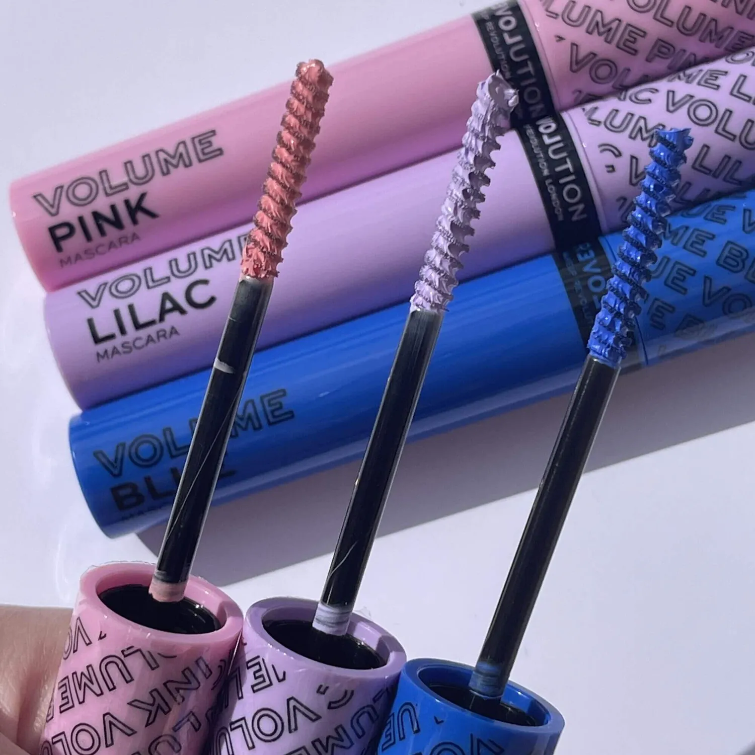 Revolution Relove Volume Lilac mascara lilas