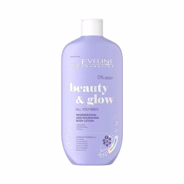 Eveline Cosmetics All You Need lait corporel régénérant peau sèche