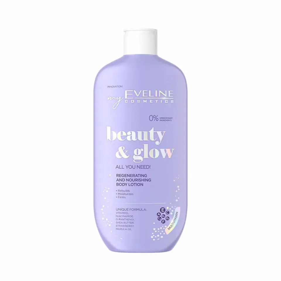 Eveline Beauty&Glow lotion corps régénérante adoucissante légère