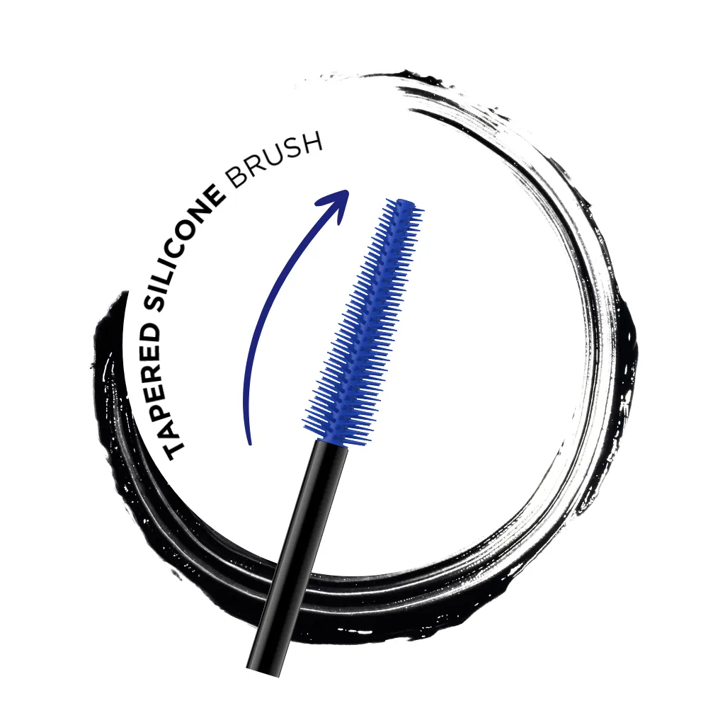 Eveline Variété mascara bleu allongeant épaississant