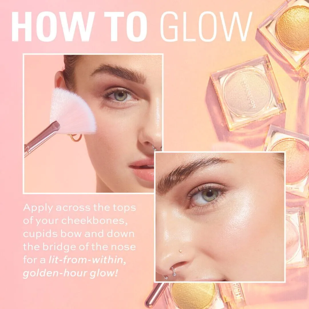 Revolution Beam Bright highlighter Golden Gal éclat doré