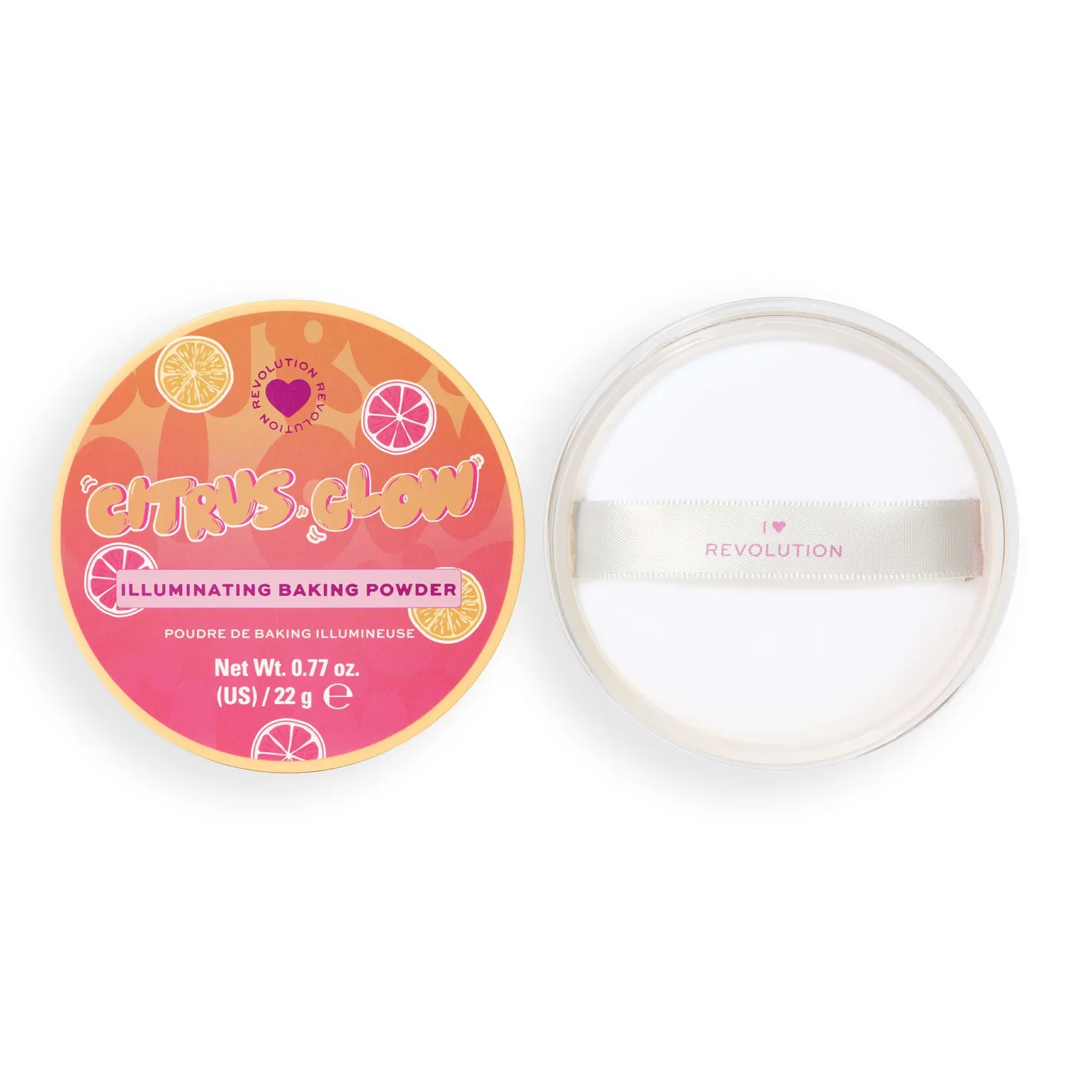 I Heart Revolution Citrus Glow poudre libre vitamine C