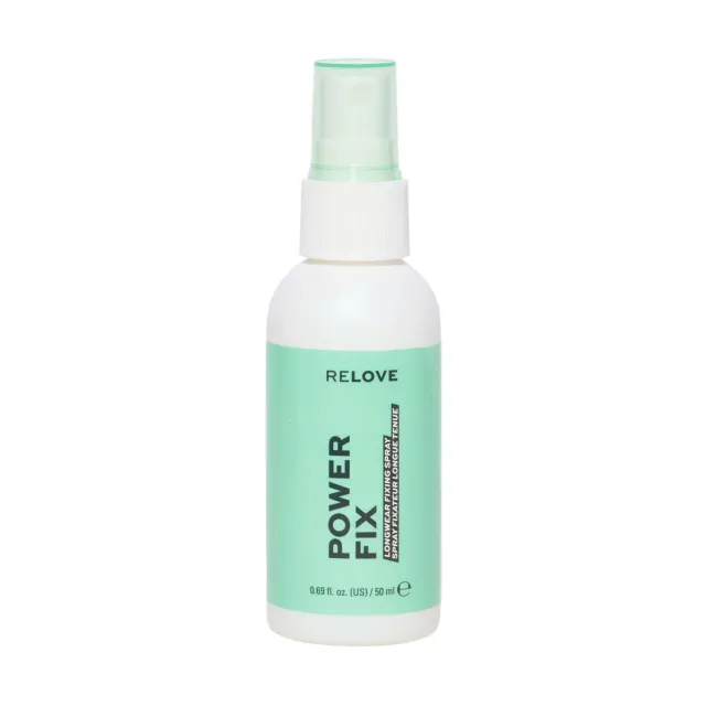 Relove Power Fix spray fixateur maquillage longue tenue